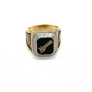 2003 Marlins World Series Champions Replica Ring